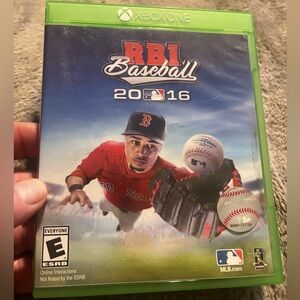 XBOX One RBI Baseball 2016 Video game . No manual.
